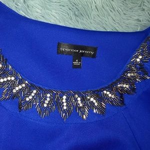 Spencer Jeremy Blue dress